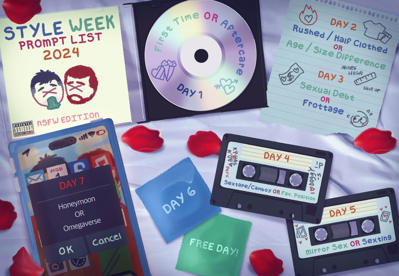 Style Week SFw Prompts