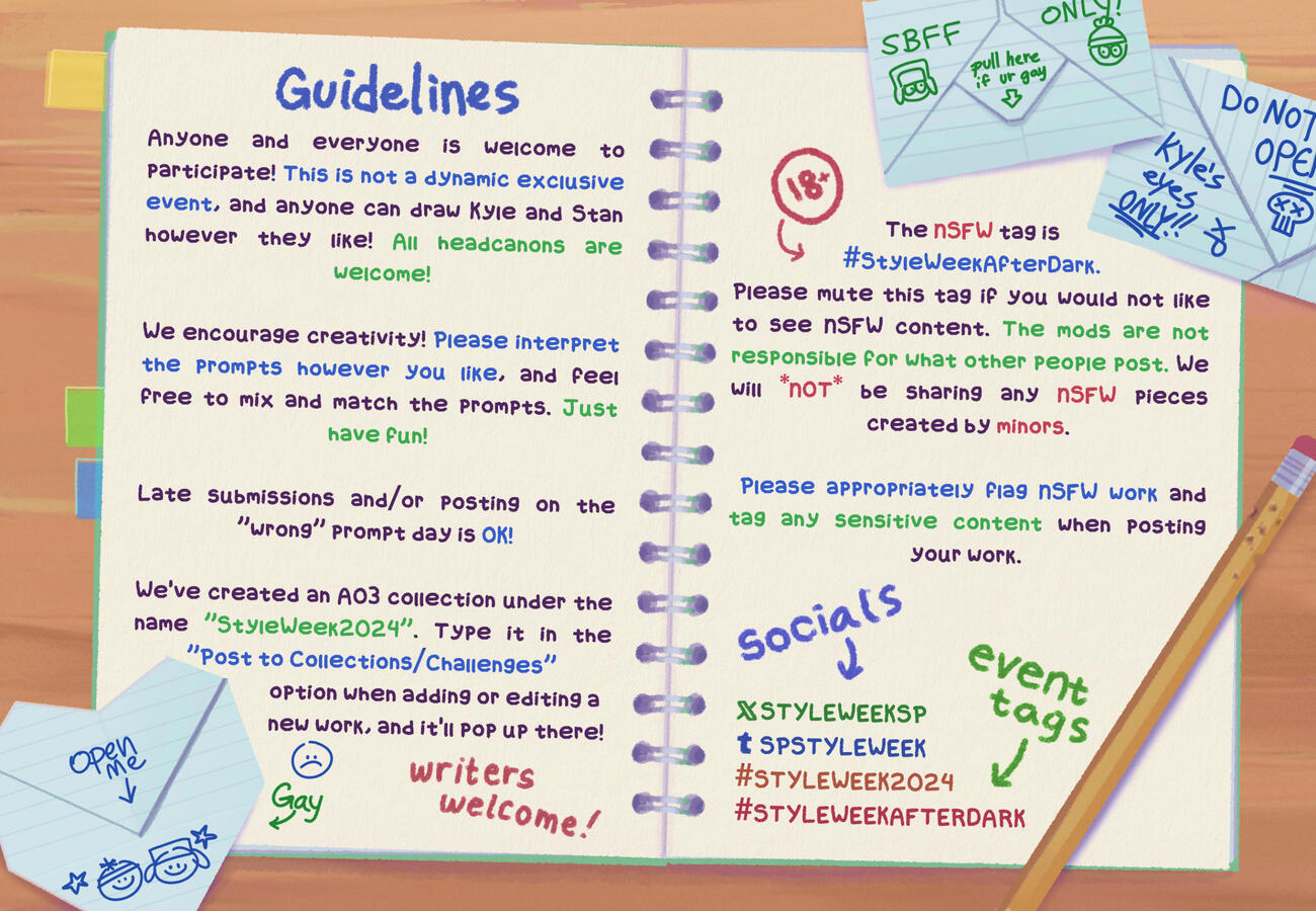 Style Week Guidelines